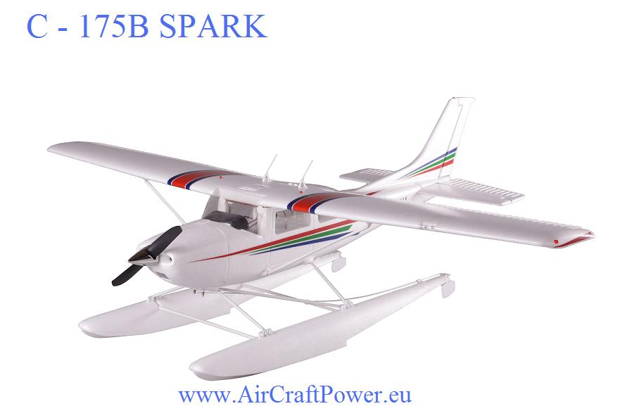 C- 175 B Spark Cessna