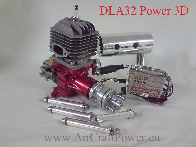 DLA32 Power 3D ROT Neu