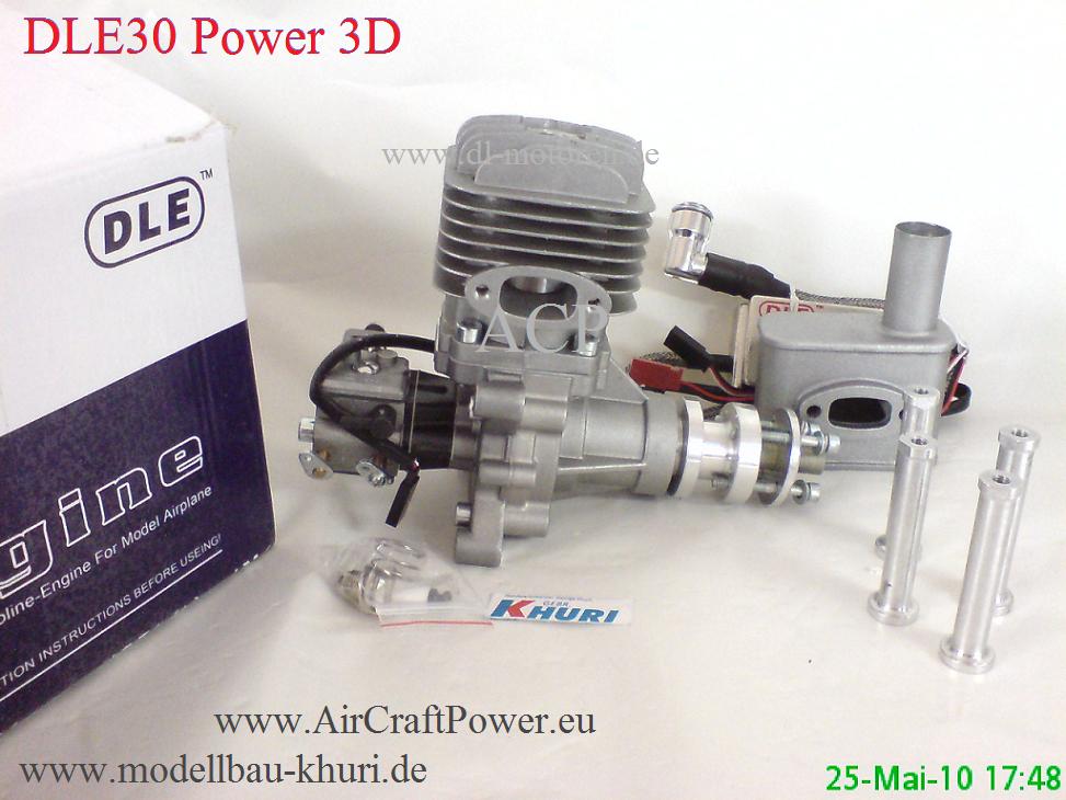 DLE30 Power 3D V2 Neu
