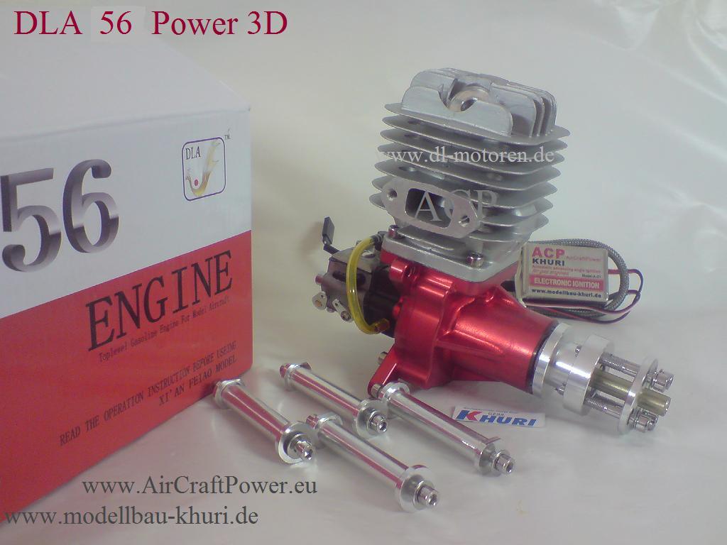 DLA56 Power 3D CNC ROT