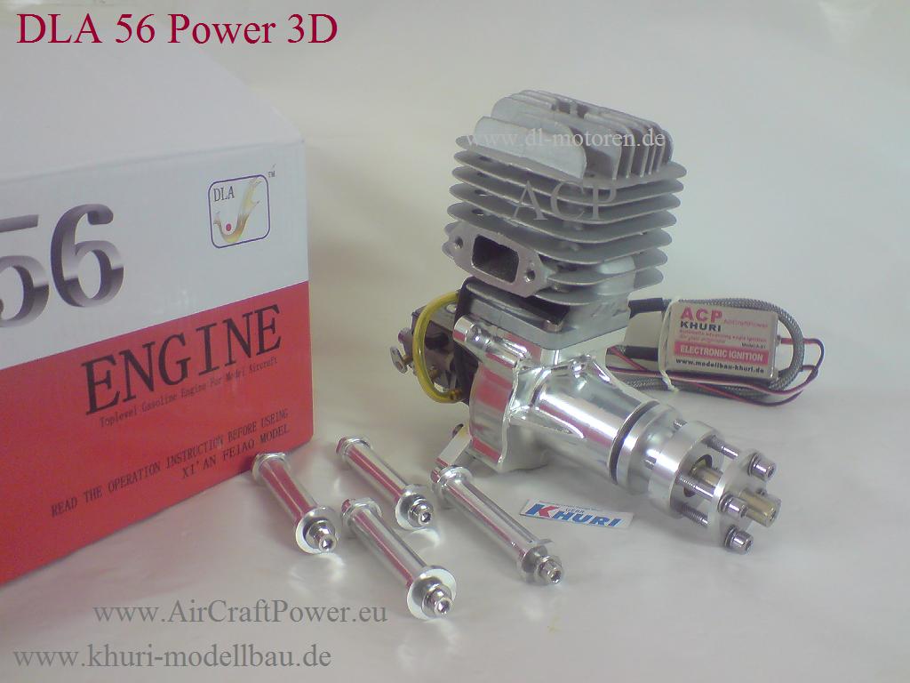 DLA56 Power 3D CNC