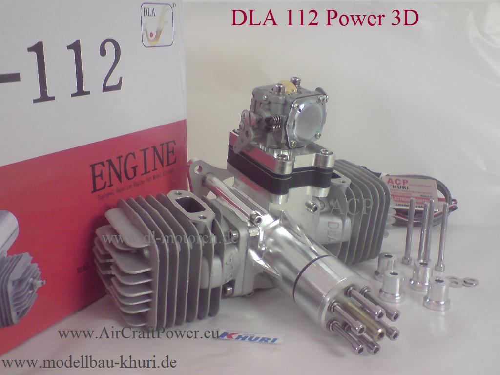 DLA112 Power 3D CNC