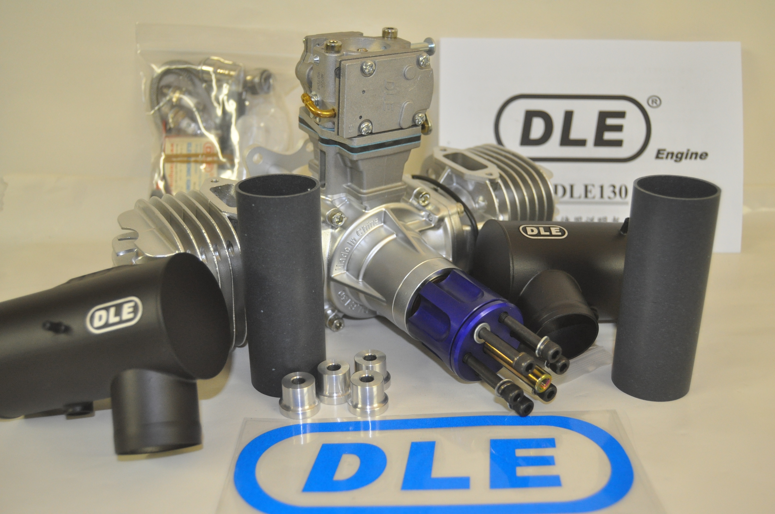 DLE-130 Power 3D