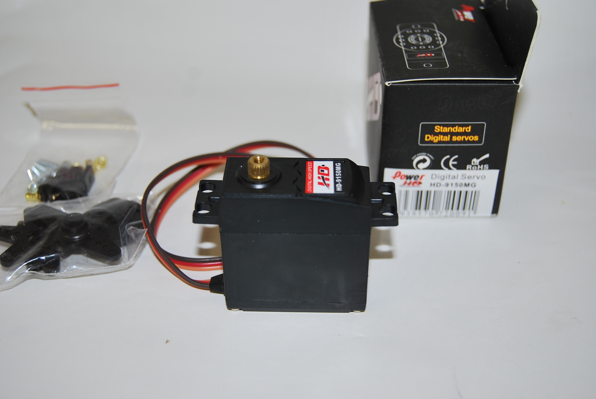 Digital Servos HD-9150MG