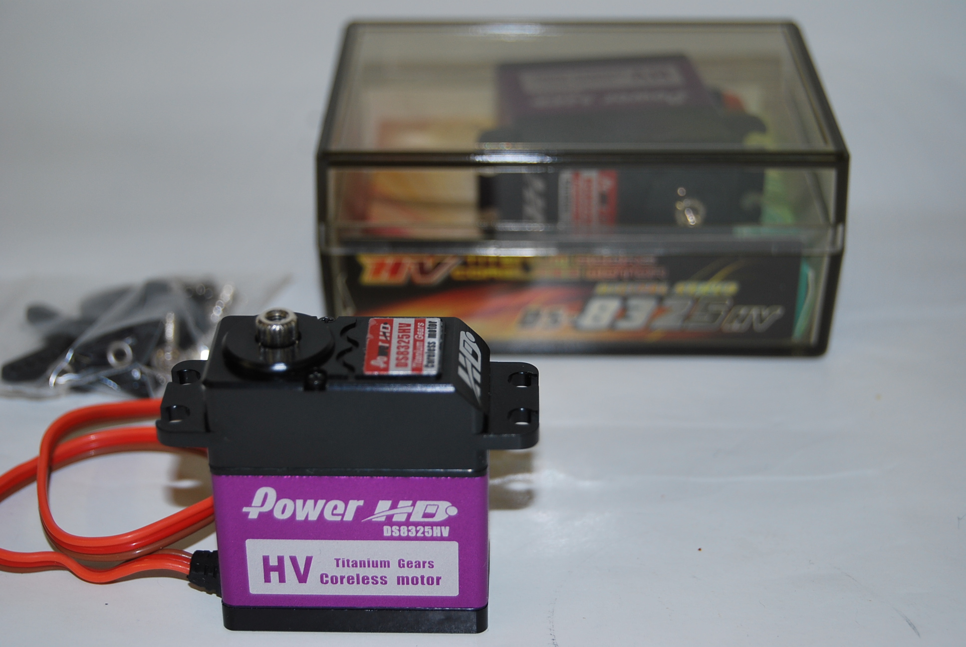 Digital Servos DS8325 HV 7,4v