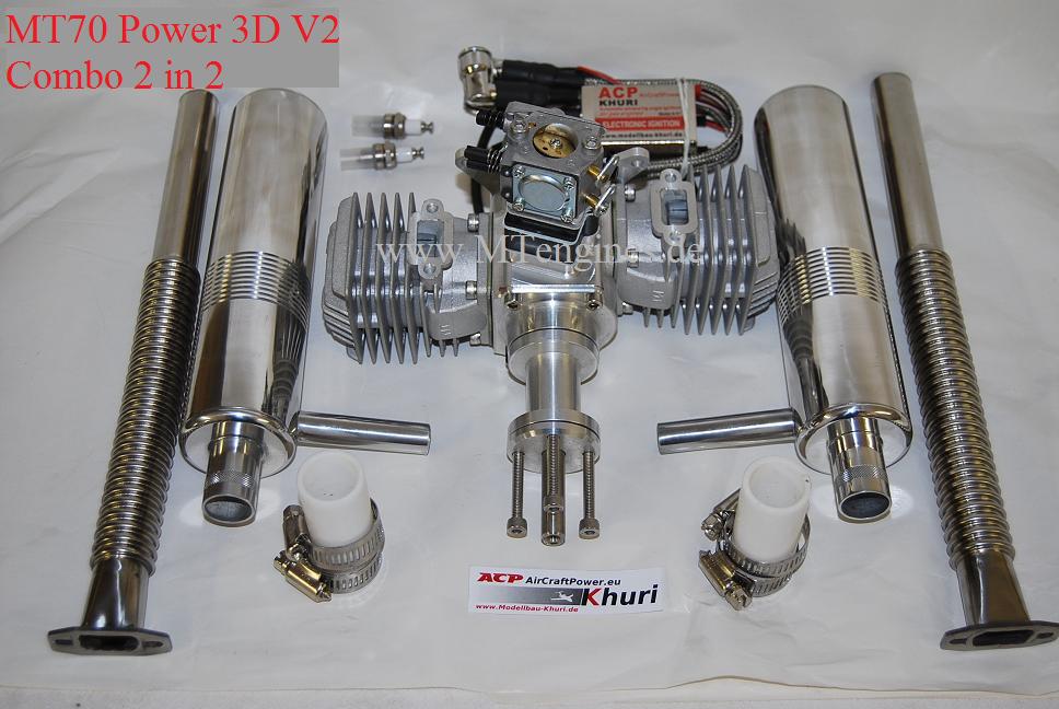 MT70 Power V2 3D B2 Combo 2 in 2 NEU