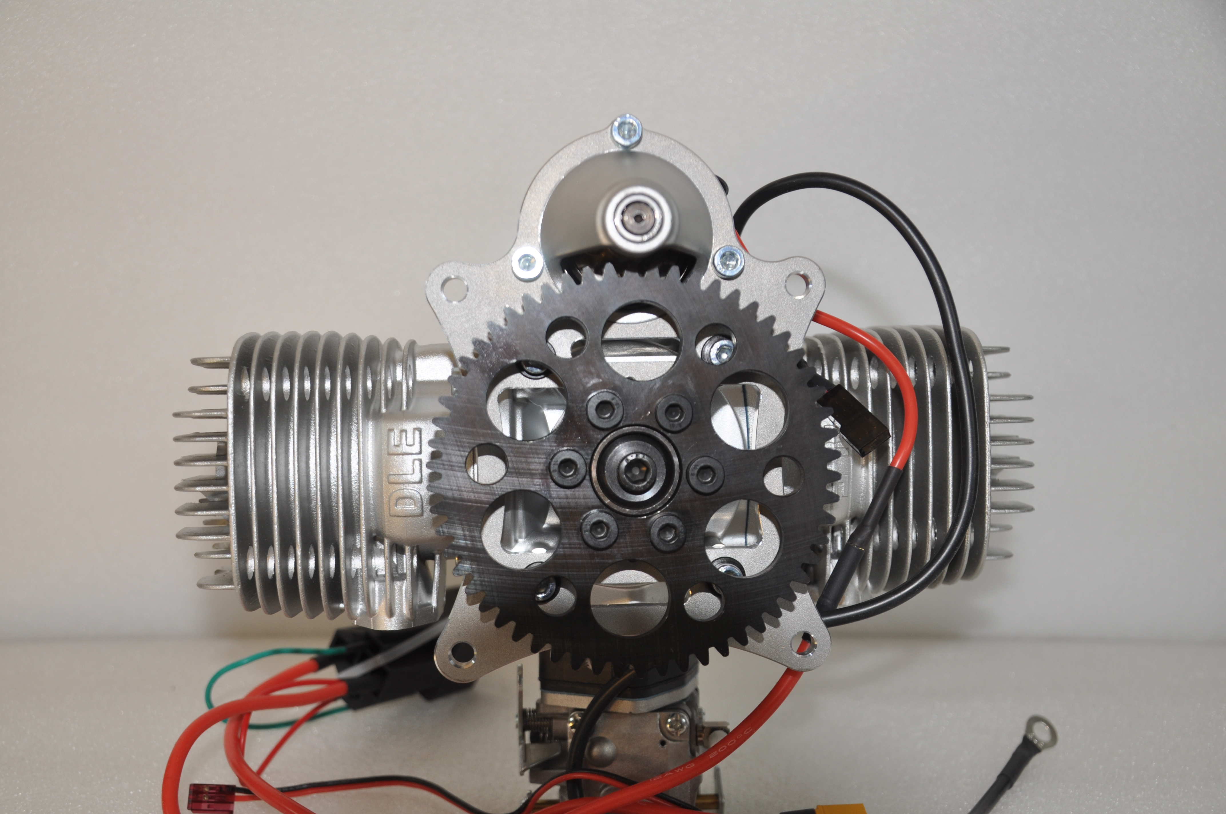 DLE 120 Starter
