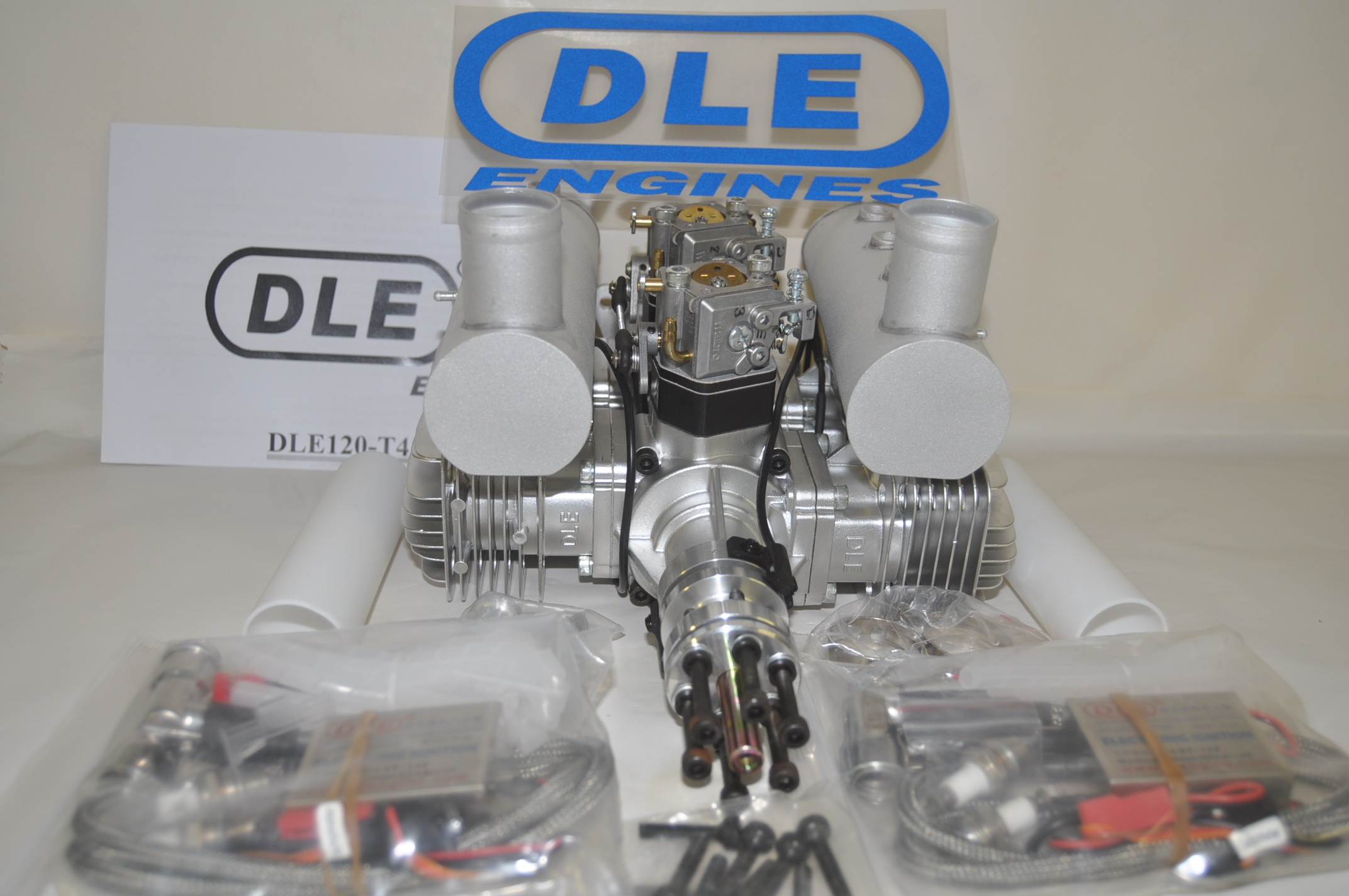 DLE-120 B4 Power 3D 