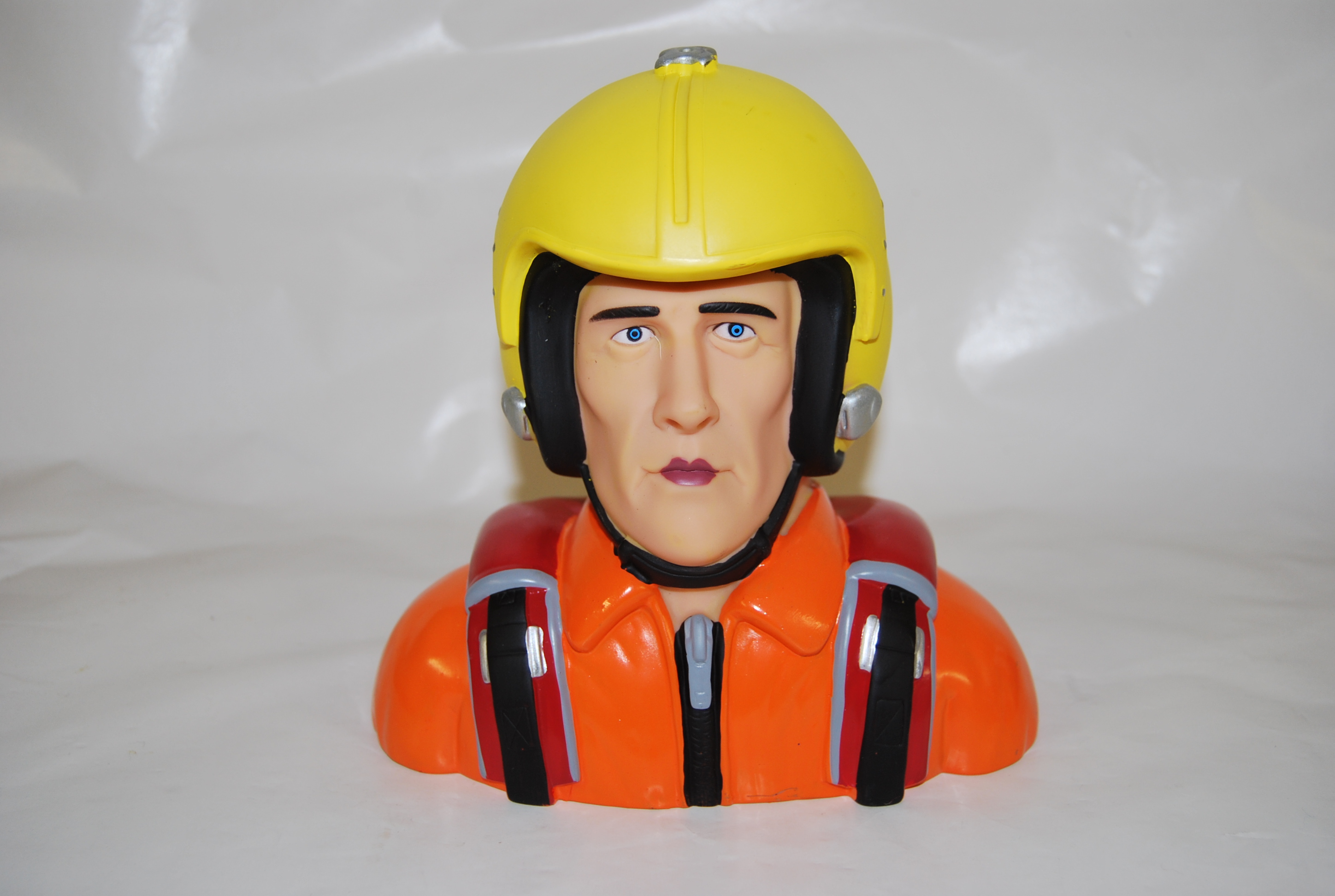 Pilotenpuppe 1:3 Scale Orange